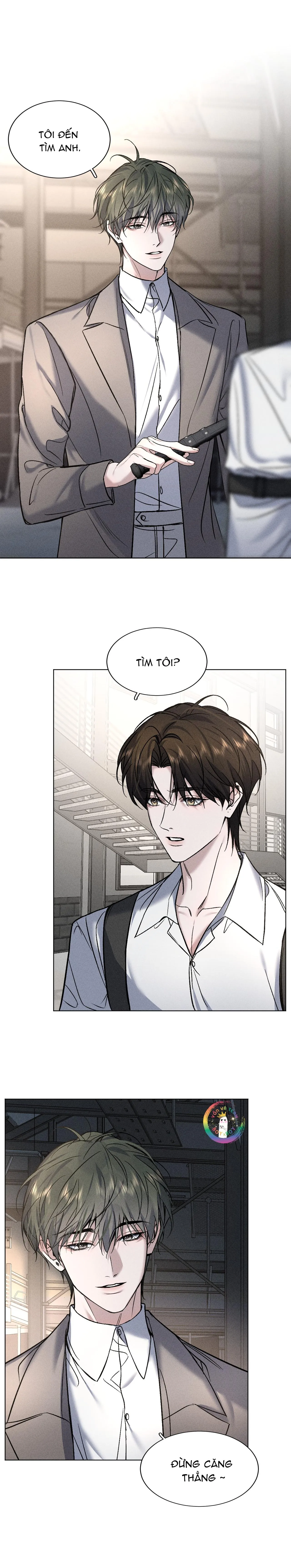 Ảnh Đế Cứ Muốn Làm Kim Chủ Của Tôi Chapter 11 Trang 6