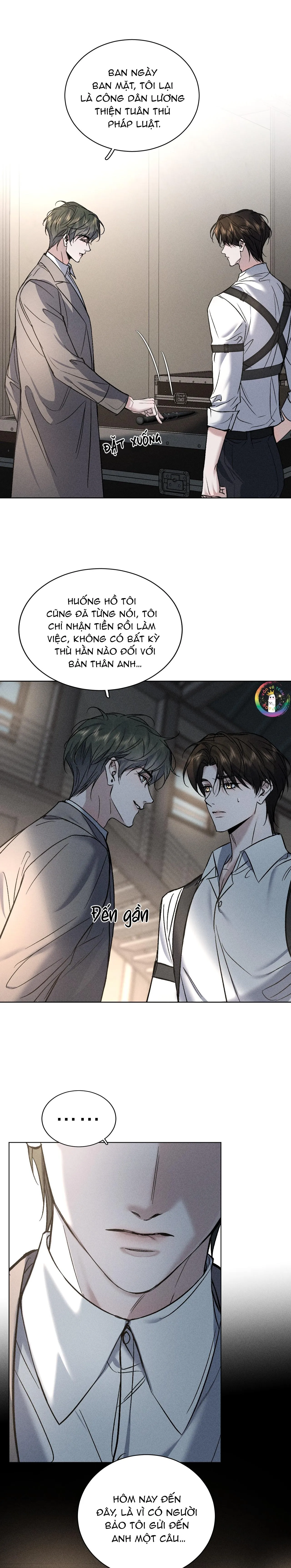 Ảnh Đế Cứ Muốn Làm Kim Chủ Của Tôi Chapter 11 Trang 7