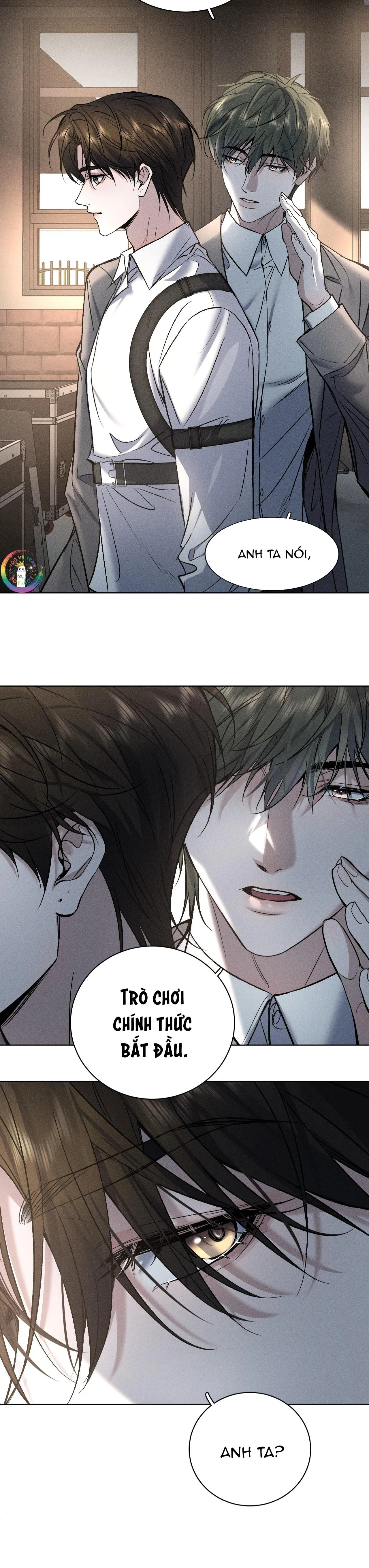 Ảnh Đế Cứ Muốn Làm Kim Chủ Của Tôi Chapter 11 Trang 8