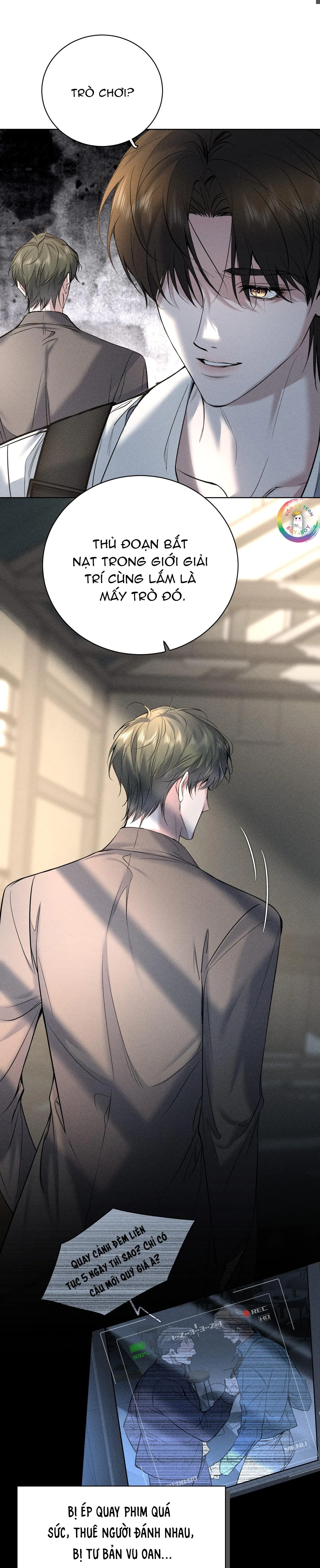 Ảnh Đế Cứ Muốn Làm Kim Chủ Của Tôi Chapter 11 Trang 10