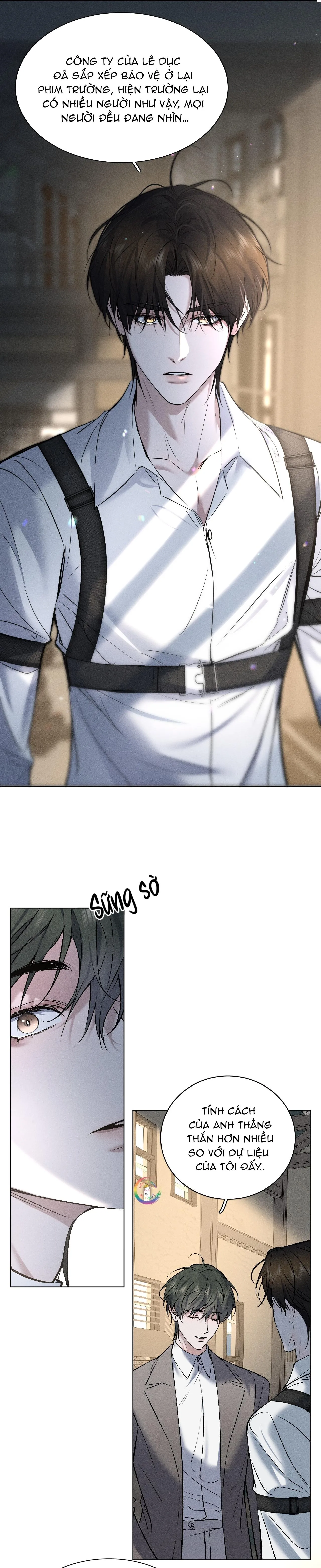 Ảnh Đế Cứ Muốn Làm Kim Chủ Của Tôi Chapter 11 Trang 12