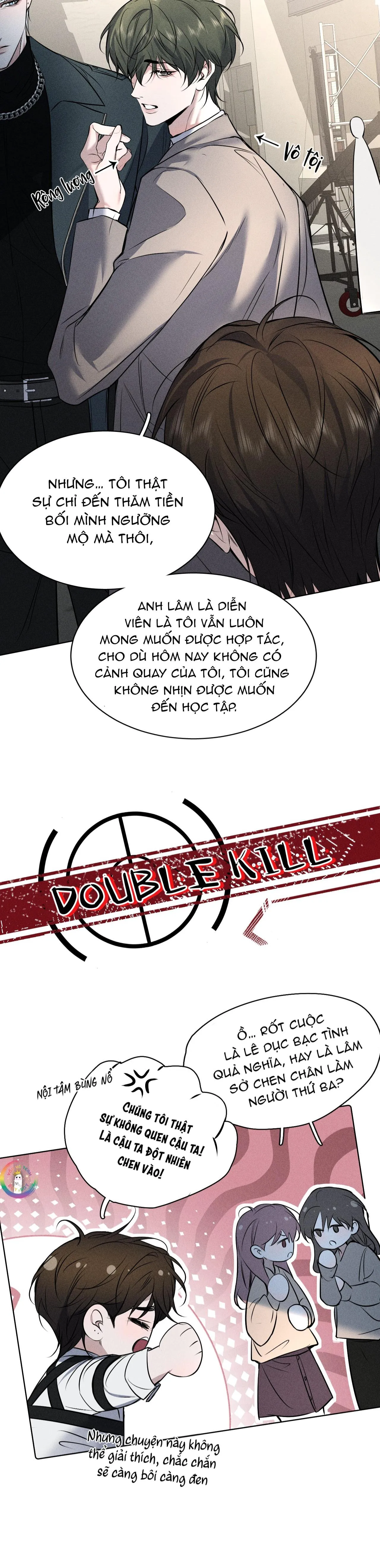 Ảnh Đế Cứ Muốn Làm Kim Chủ Của Tôi Chapter 12 Trang 4