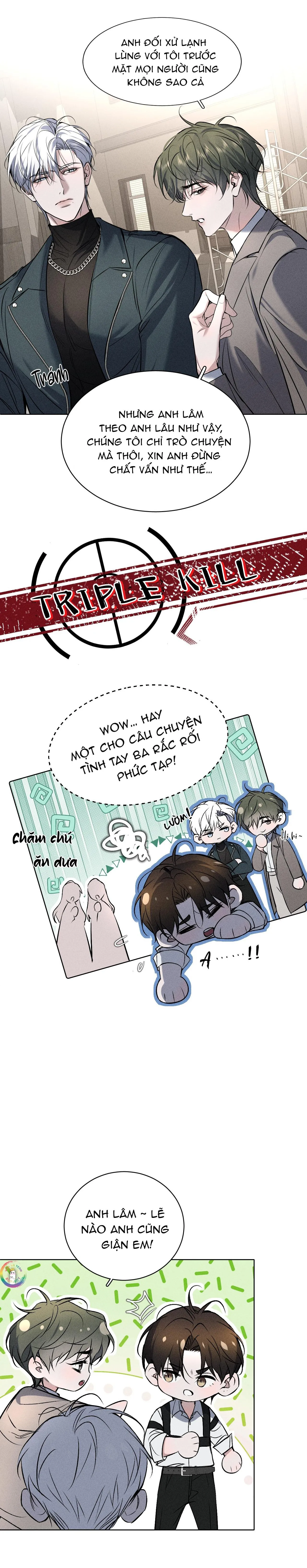 Ảnh Đế Cứ Muốn Làm Kim Chủ Của Tôi Chapter 12 Trang 5