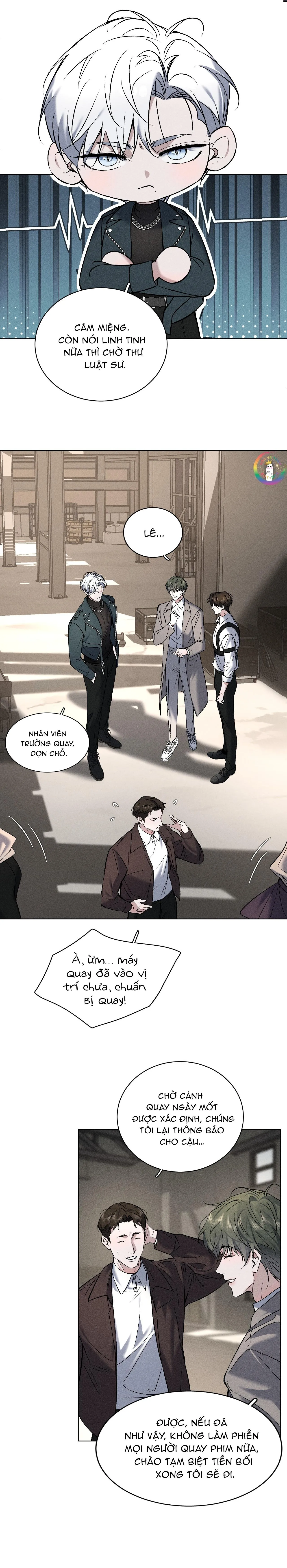 Ảnh Đế Cứ Muốn Làm Kim Chủ Của Tôi Chapter 12 Trang 6