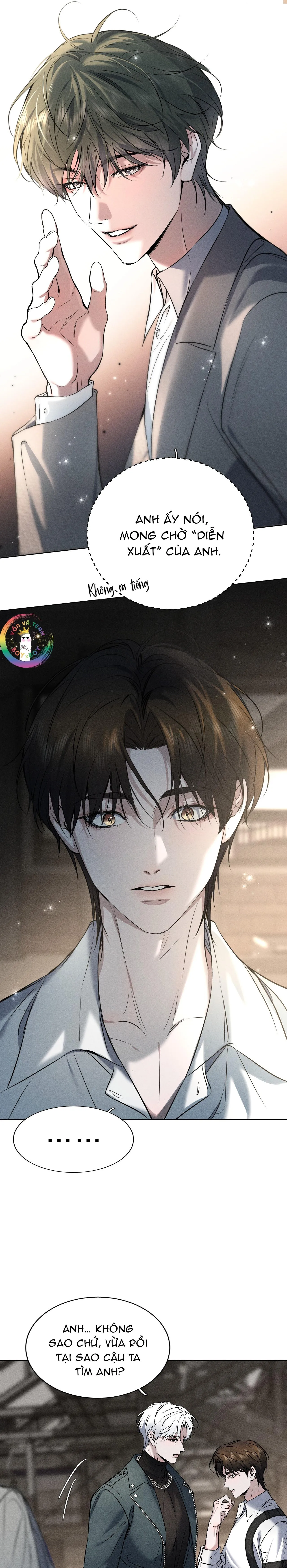 Ảnh Đế Cứ Muốn Làm Kim Chủ Của Tôi Chapter 12 Trang 7