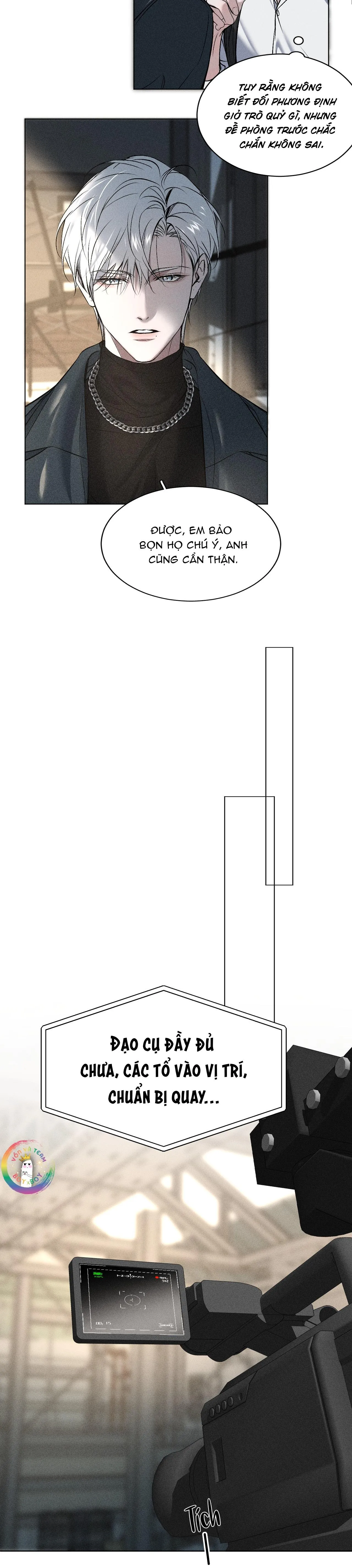 Ảnh Đế Cứ Muốn Làm Kim Chủ Của Tôi Chapter 12 Trang 9
