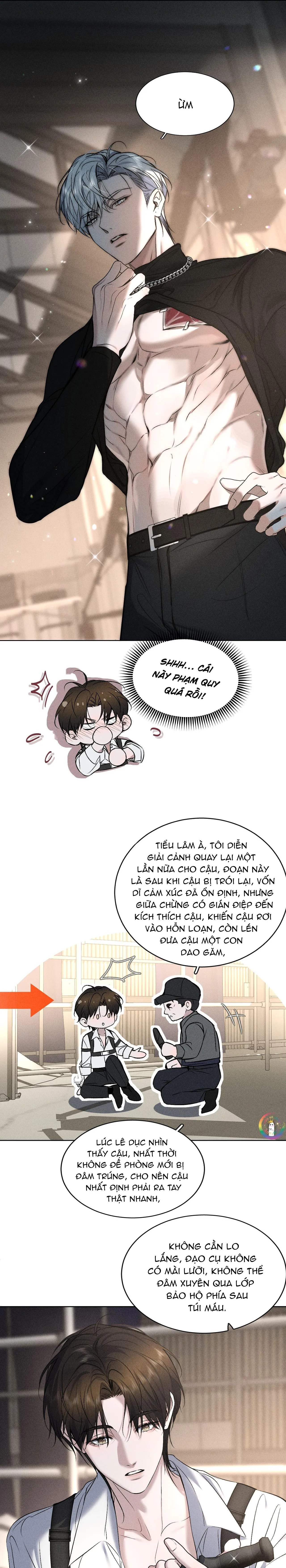 Ảnh Đế Cứ Muốn Làm Kim Chủ Của Tôi Chapter 12 Trang 12