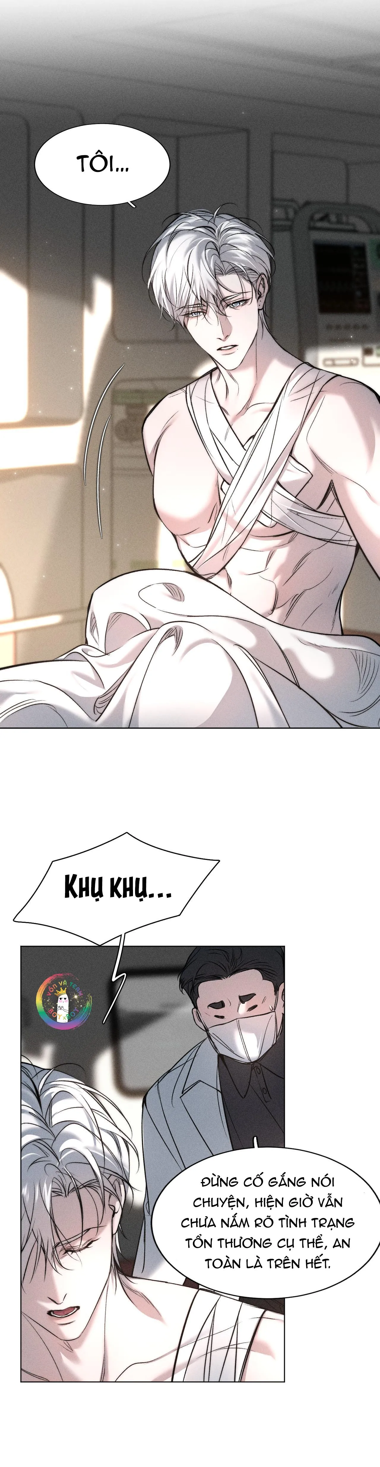 Ảnh Đế Cứ Muốn Làm Kim Chủ Của Tôi Chapter 13 Trang 7