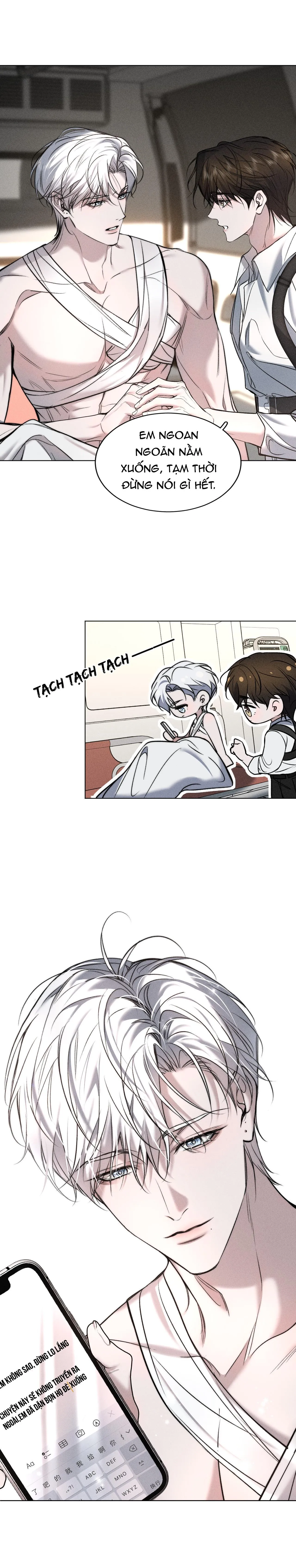 Ảnh Đế Cứ Muốn Làm Kim Chủ Của Tôi Chapter 13 Trang 8