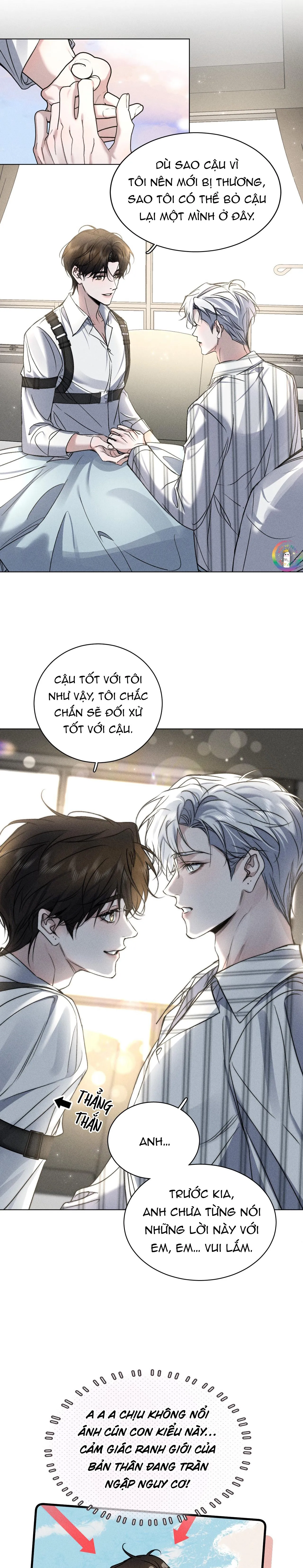 Ảnh Đế Cứ Muốn Làm Kim Chủ Của Tôi Chapter 14 Trang 18
