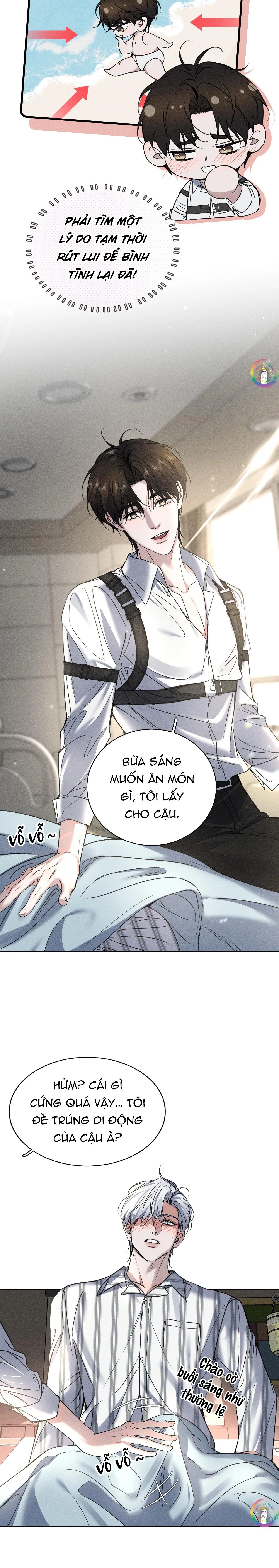 Ảnh Đế Cứ Muốn Làm Kim Chủ Của Tôi Chapter 14 Trang 19