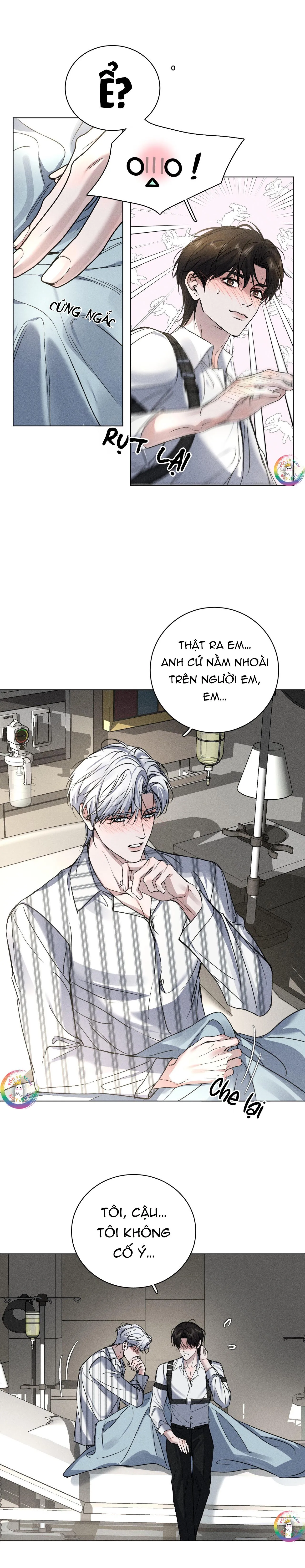 Ảnh Đế Cứ Muốn Làm Kim Chủ Của Tôi Chapter 14 Trang 20