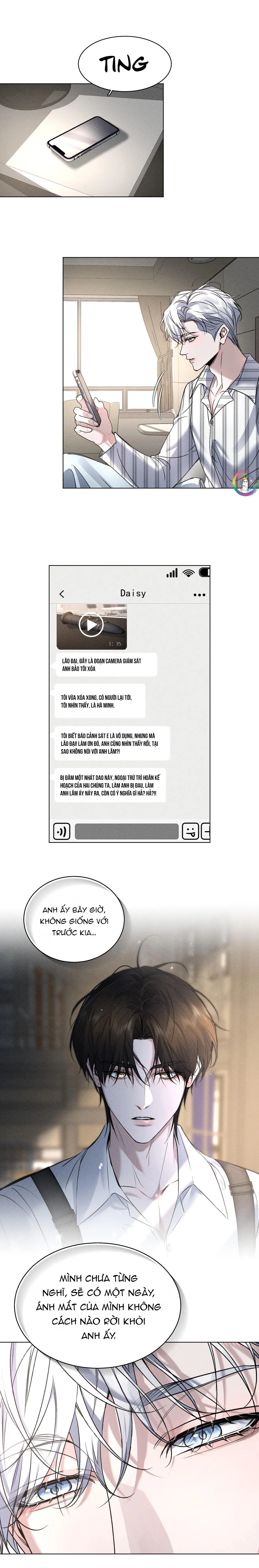 Ảnh Đế Cứ Muốn Làm Kim Chủ Của Tôi Chapter 14 Trang 22