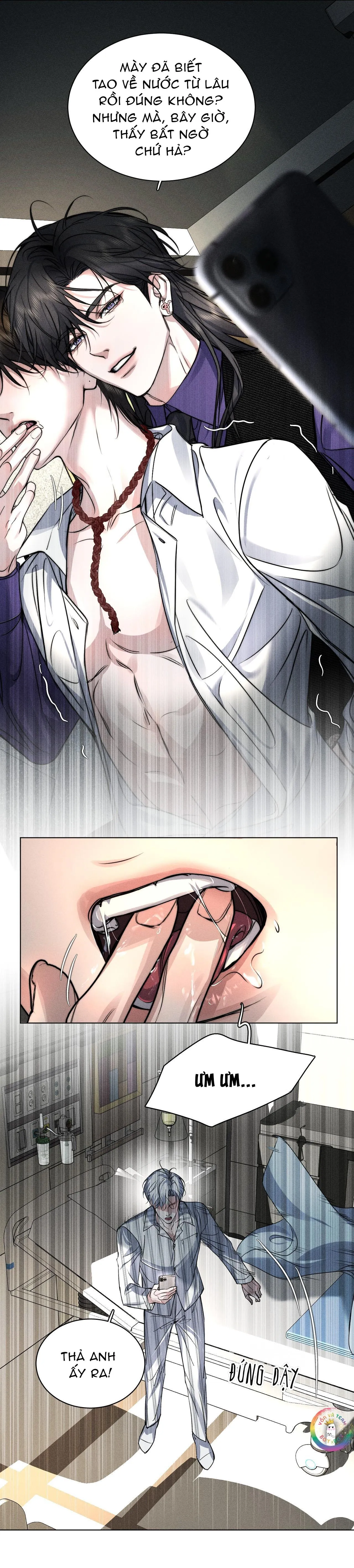 Ảnh Đế Cứ Muốn Làm Kim Chủ Của Tôi Chapter 15 Trang 19