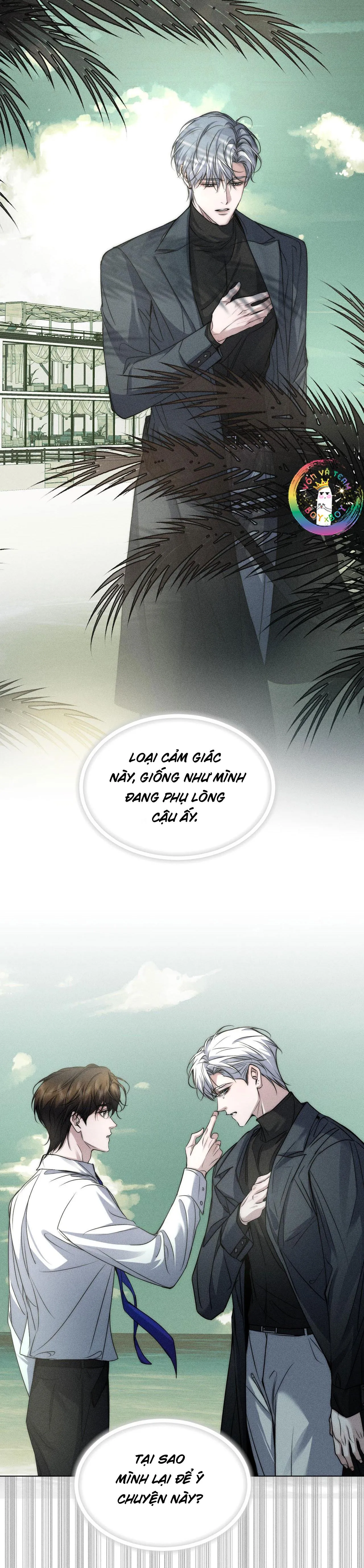 Ảnh Đế Cứ Muốn Làm Kim Chủ Của Tôi Chapter 17 Trang 6