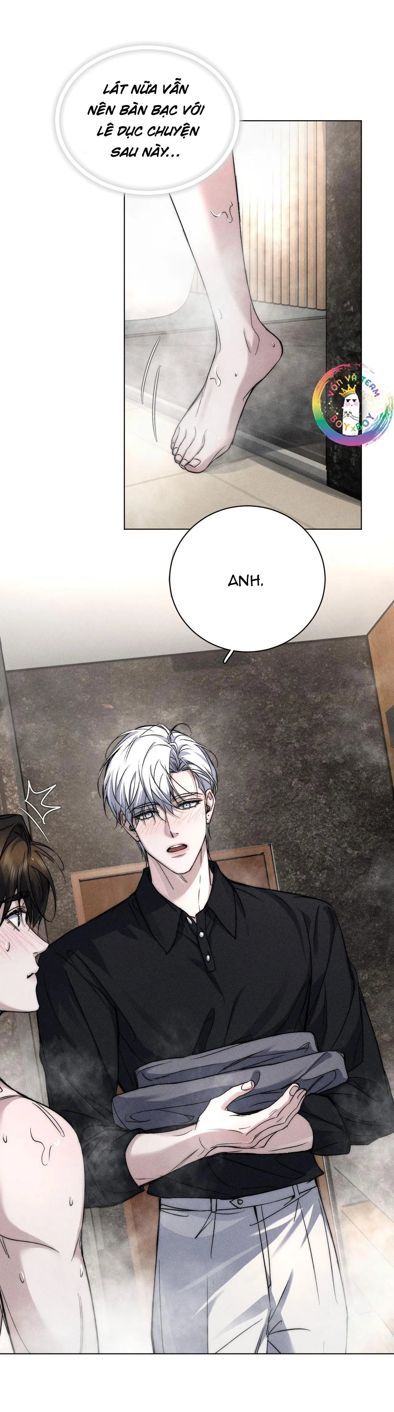 Ảnh Đế Cứ Muốn Làm Kim Chủ Của Tôi Chapter 17 Trang 8