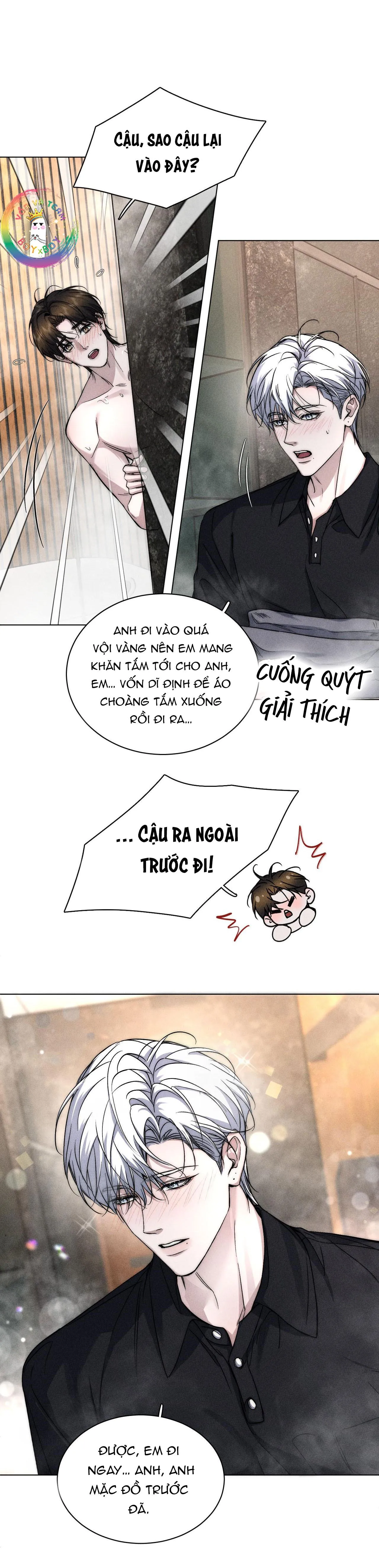 Ảnh Đế Cứ Muốn Làm Kim Chủ Của Tôi Chapter 17 Trang 9