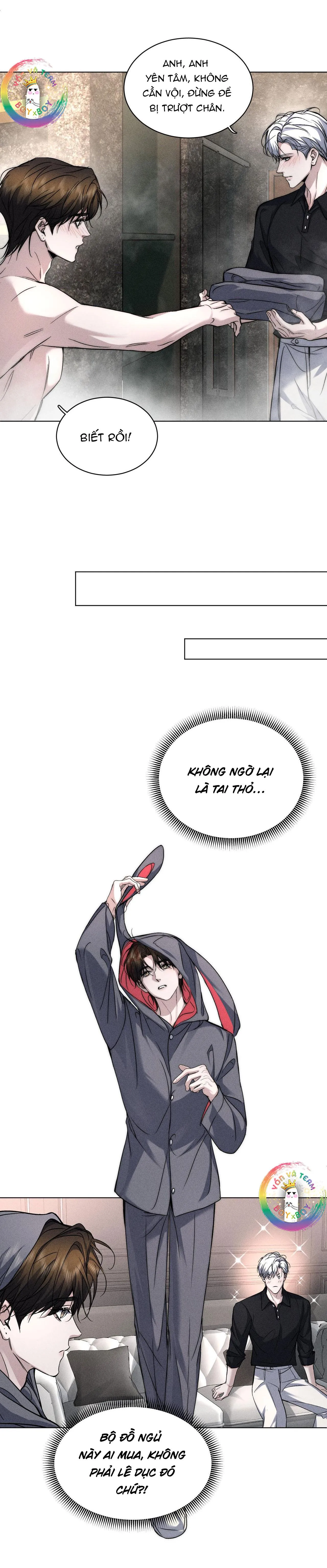 Ảnh Đế Cứ Muốn Làm Kim Chủ Của Tôi Chapter 17 Trang 10