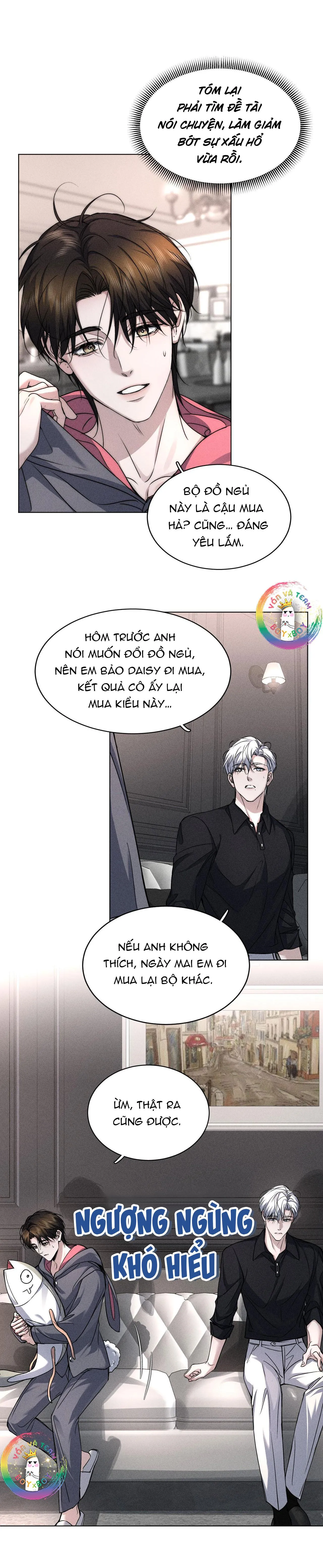 Ảnh Đế Cứ Muốn Làm Kim Chủ Của Tôi Chapter 17 Trang 11