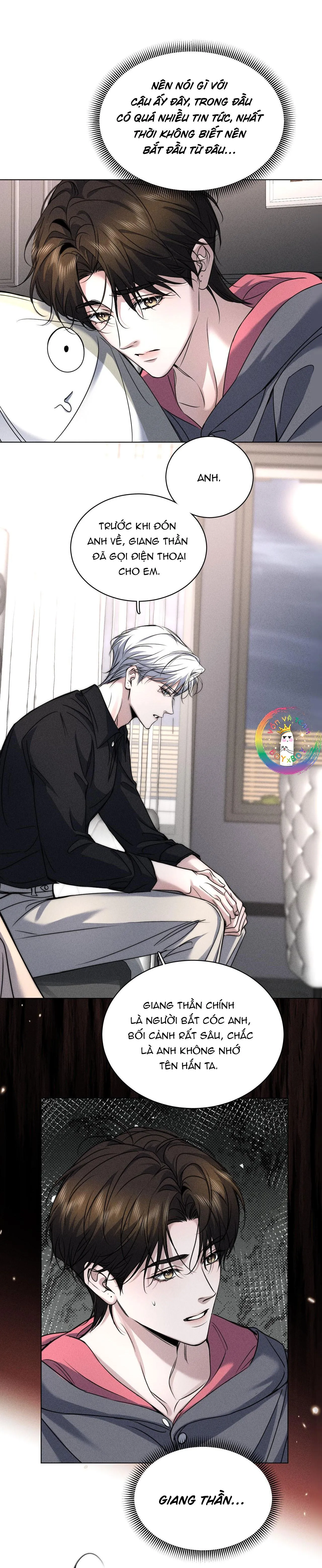 Ảnh Đế Cứ Muốn Làm Kim Chủ Của Tôi Chapter 17 Trang 12