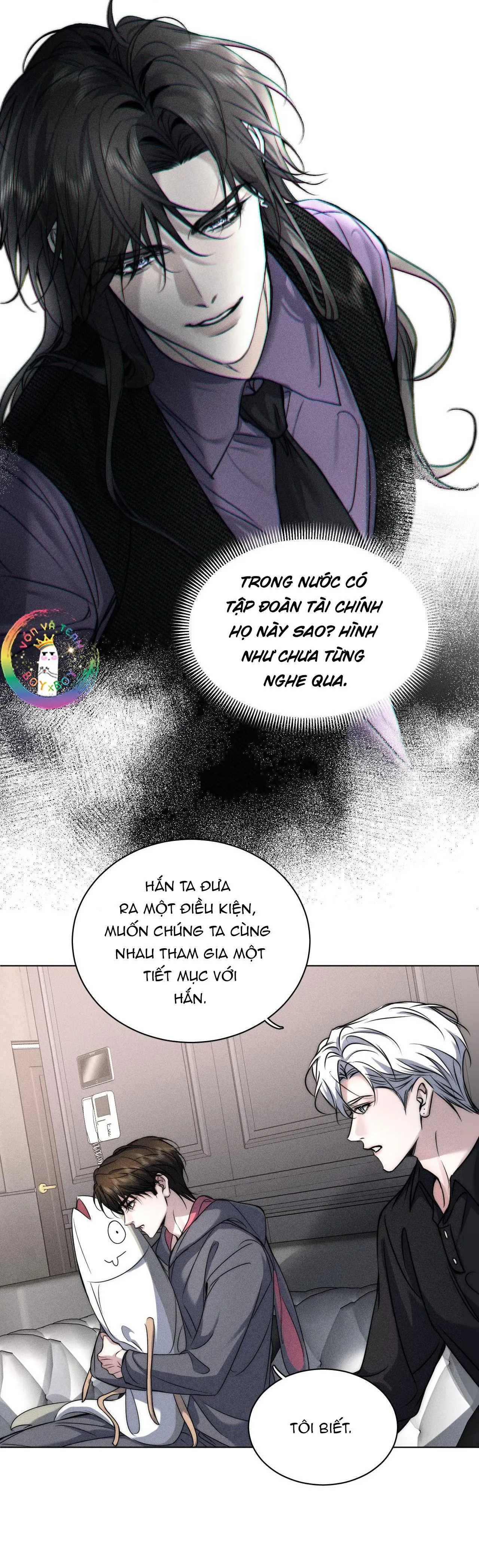 Ảnh Đế Cứ Muốn Làm Kim Chủ Của Tôi Chapter 17 Trang 13