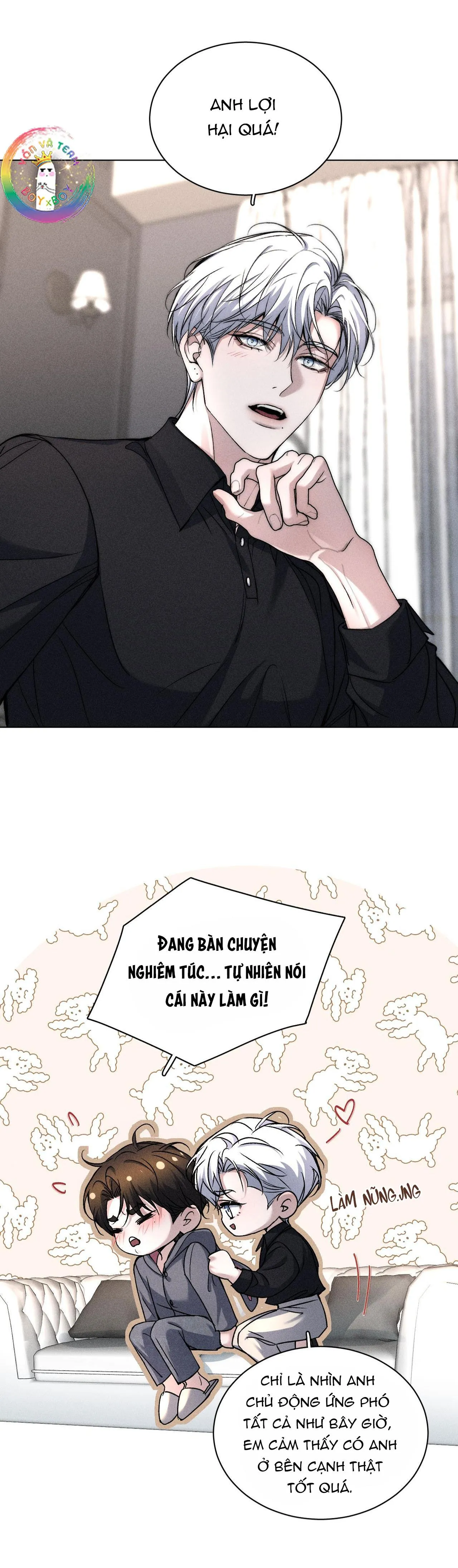 Ảnh Đế Cứ Muốn Làm Kim Chủ Của Tôi Chapter 17 Trang 17