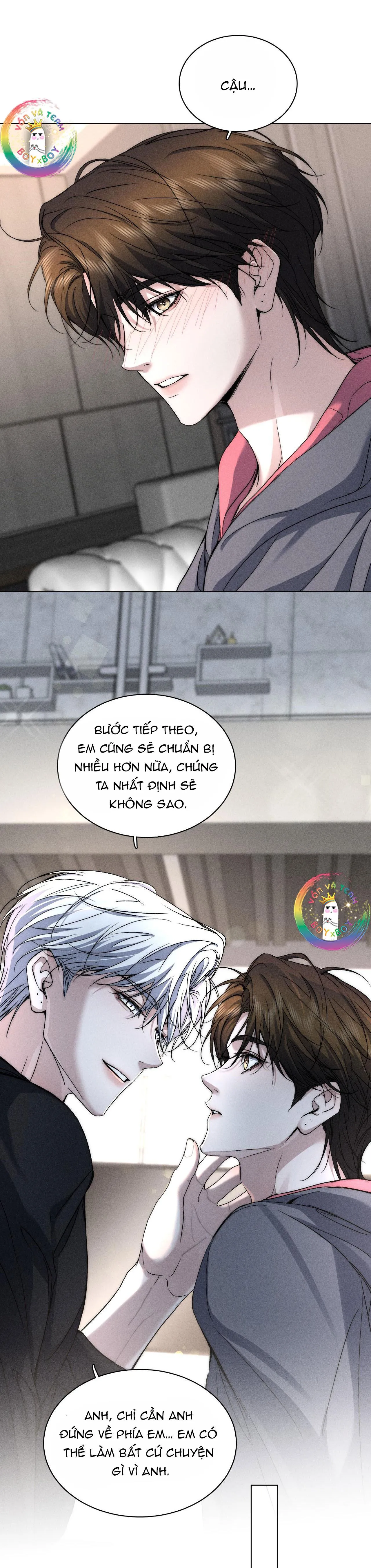 Ảnh Đế Cứ Muốn Làm Kim Chủ Của Tôi Chapter 17 Trang 18