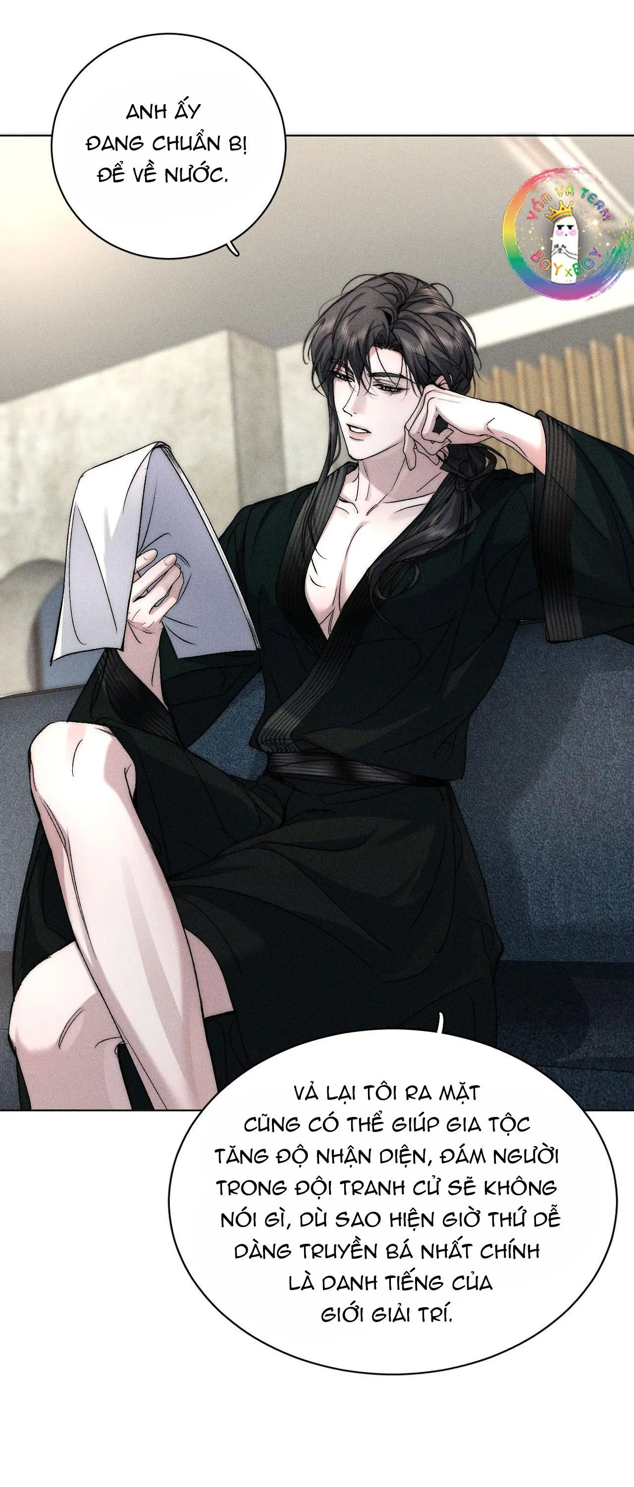 Ảnh Đế Cứ Muốn Làm Kim Chủ Của Tôi Chapter 17 Trang 20