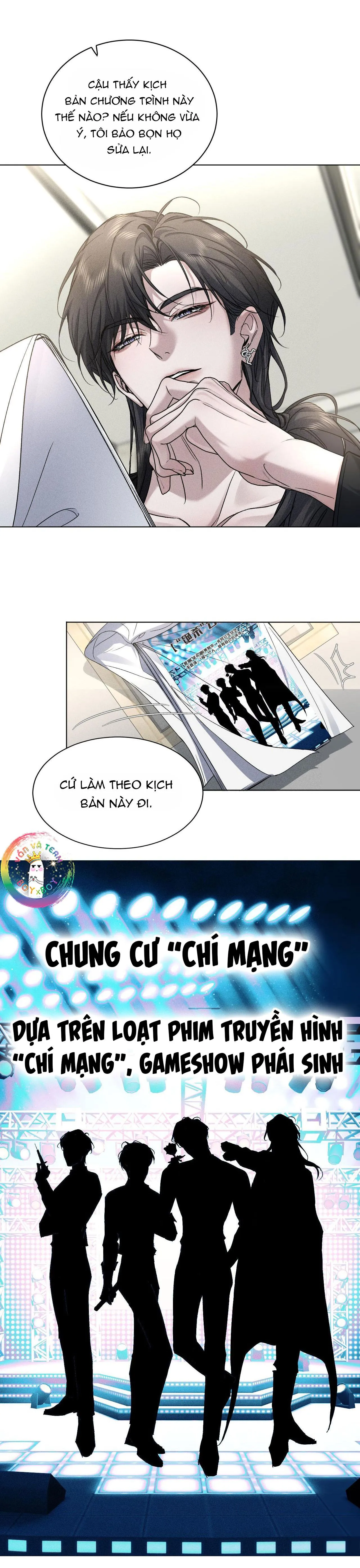 Ảnh Đế Cứ Muốn Làm Kim Chủ Của Tôi Chapter 17 Trang 22