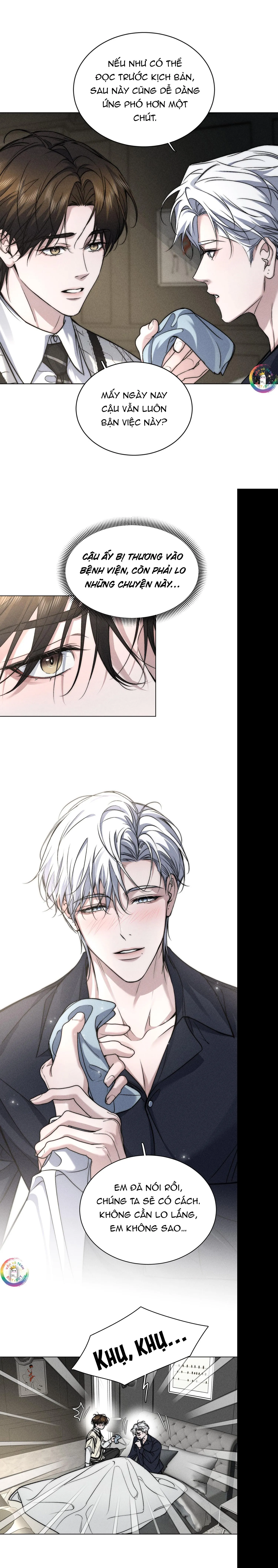 Ảnh Đế Cứ Muốn Làm Kim Chủ Của Tôi Chapter 18 Trang 4