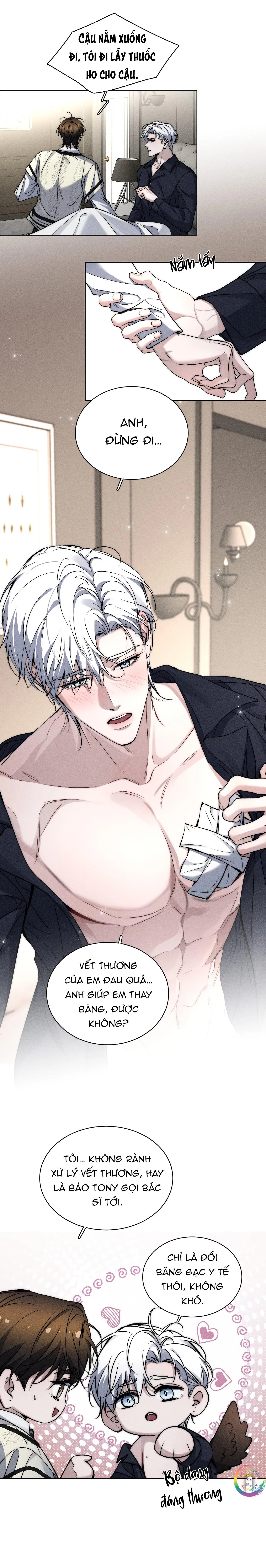 Ảnh Đế Cứ Muốn Làm Kim Chủ Của Tôi Chapter 18 Trang 5