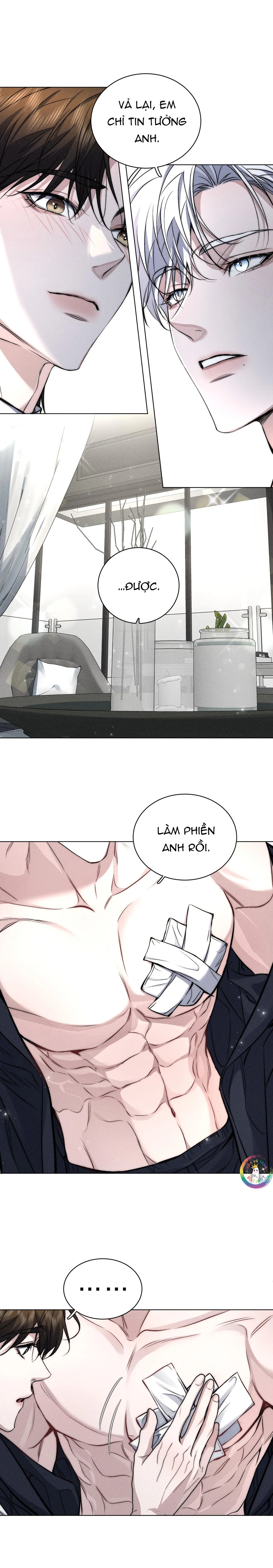 Ảnh Đế Cứ Muốn Làm Kim Chủ Của Tôi Chapter 18 Trang 6