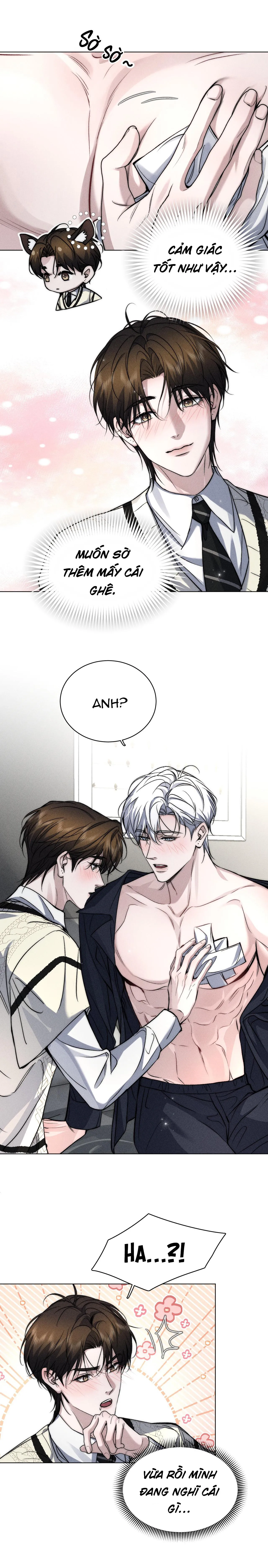 Ảnh Đế Cứ Muốn Làm Kim Chủ Của Tôi Chapter 18 Trang 7