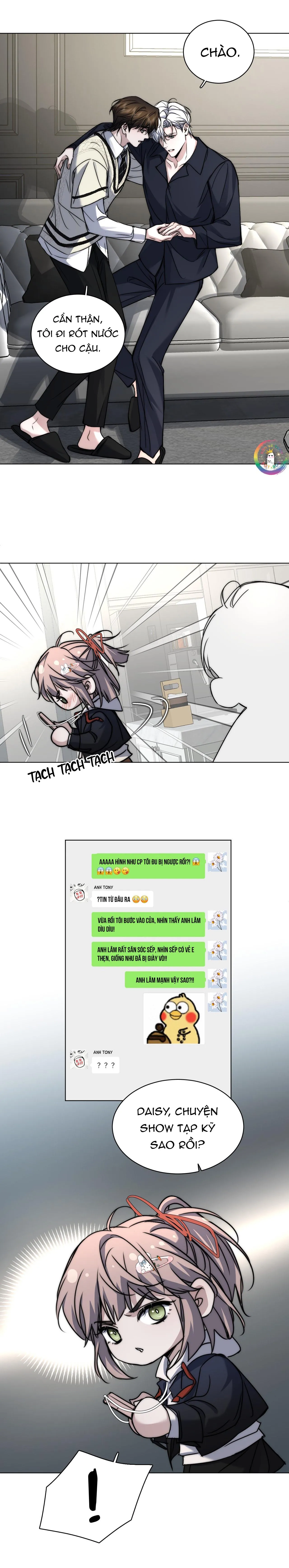 Ảnh Đế Cứ Muốn Làm Kim Chủ Của Tôi Chapter 18 Trang 10