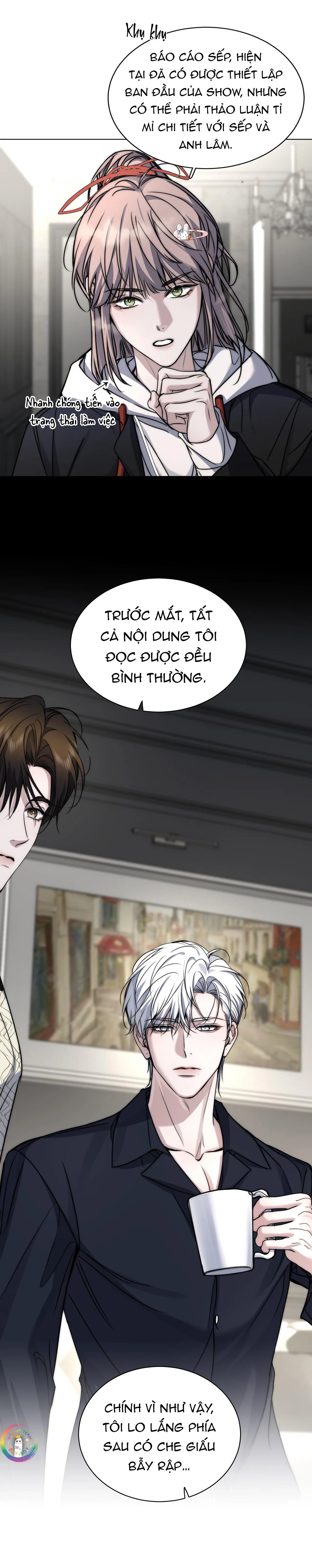 Ảnh Đế Cứ Muốn Làm Kim Chủ Của Tôi Chapter 18 Trang 11