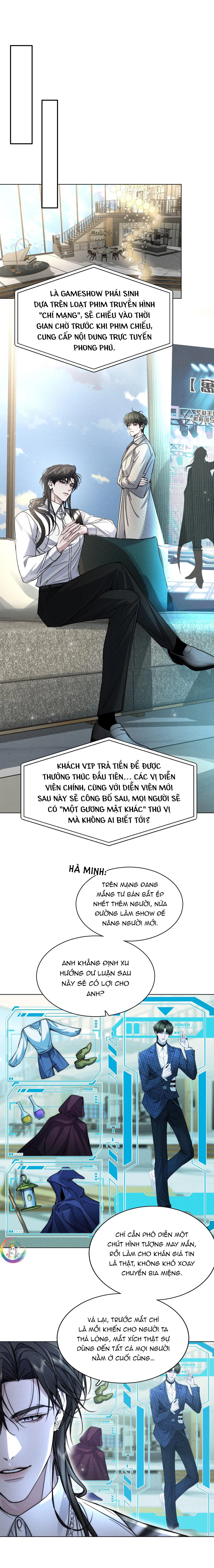 Ảnh Đế Cứ Muốn Làm Kim Chủ Của Tôi Chapter 18 Trang 12