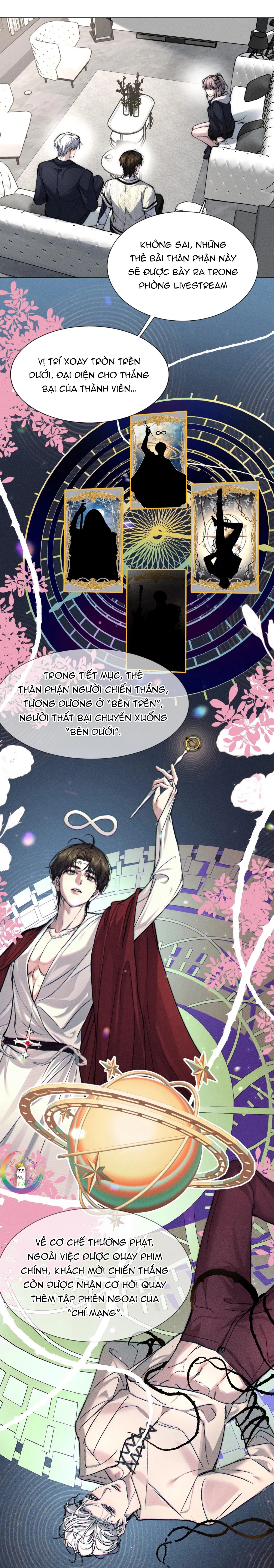 Ảnh Đế Cứ Muốn Làm Kim Chủ Của Tôi Chapter 19 Trang 3