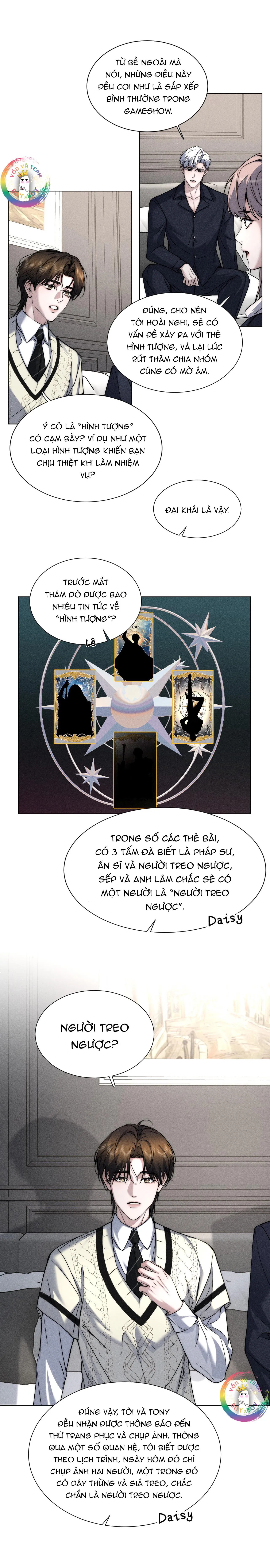 Ảnh Đế Cứ Muốn Làm Kim Chủ Của Tôi Chapter 19 Trang 5