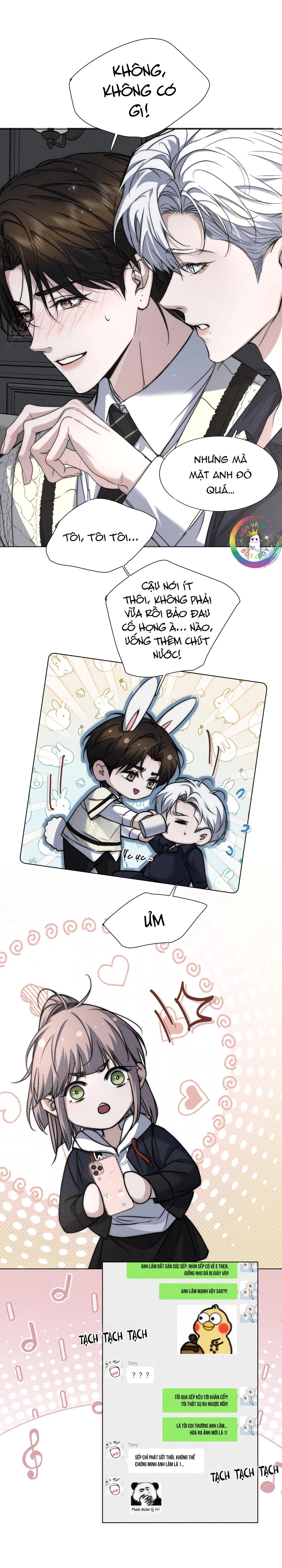 Ảnh Đế Cứ Muốn Làm Kim Chủ Của Tôi Chapter 19 Trang 7