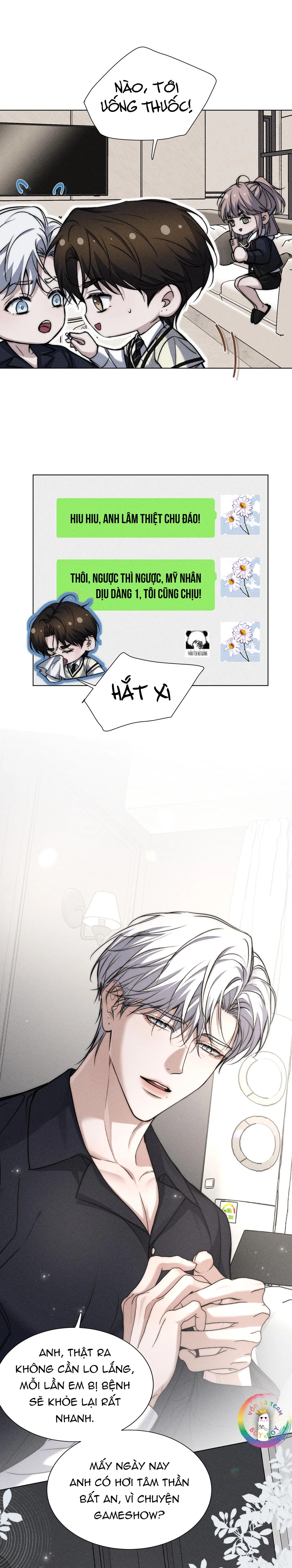 Ảnh Đế Cứ Muốn Làm Kim Chủ Của Tôi Chapter 19 Trang 8