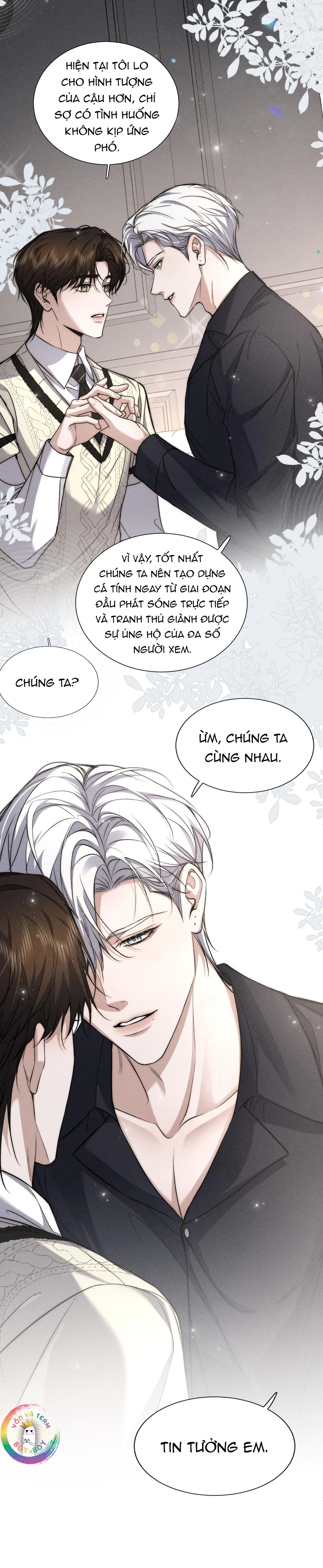 Ảnh Đế Cứ Muốn Làm Kim Chủ Của Tôi Chapter 19 Trang 9