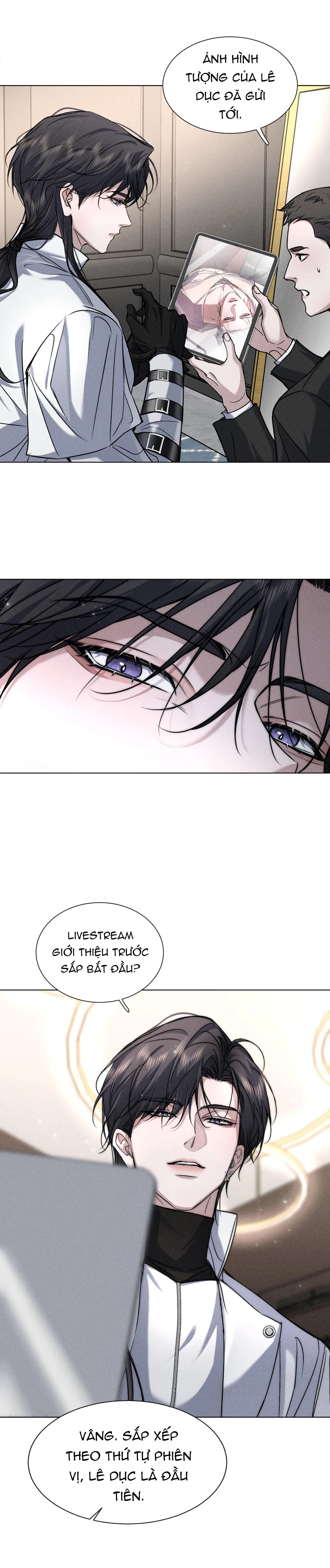 Ảnh Đế Cứ Muốn Làm Kim Chủ Của Tôi Chapter 19 Trang 12