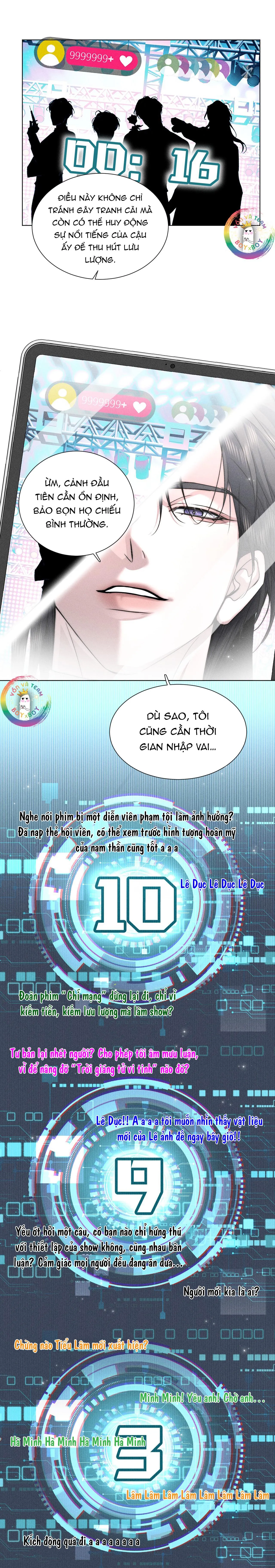 Ảnh Đế Cứ Muốn Làm Kim Chủ Của Tôi Chapter 19 Trang 13