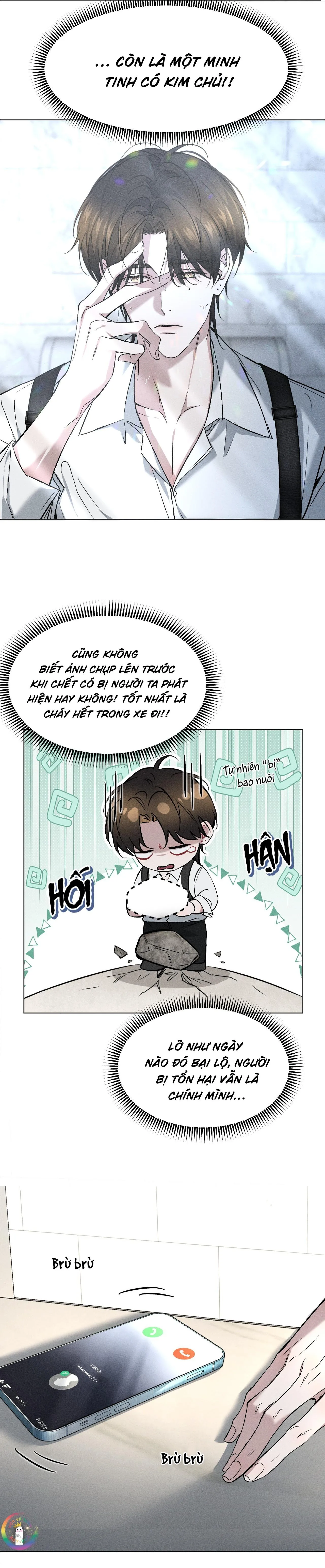 Ảnh Đế Cứ Muốn Làm Kim Chủ Của Tôi Chapter 2 Trang 4