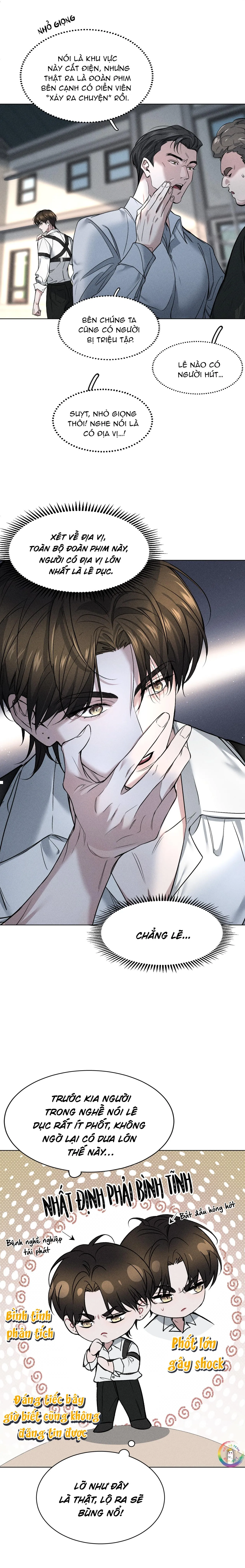 Ảnh Đế Cứ Muốn Làm Kim Chủ Của Tôi Chapter 2 Trang 7