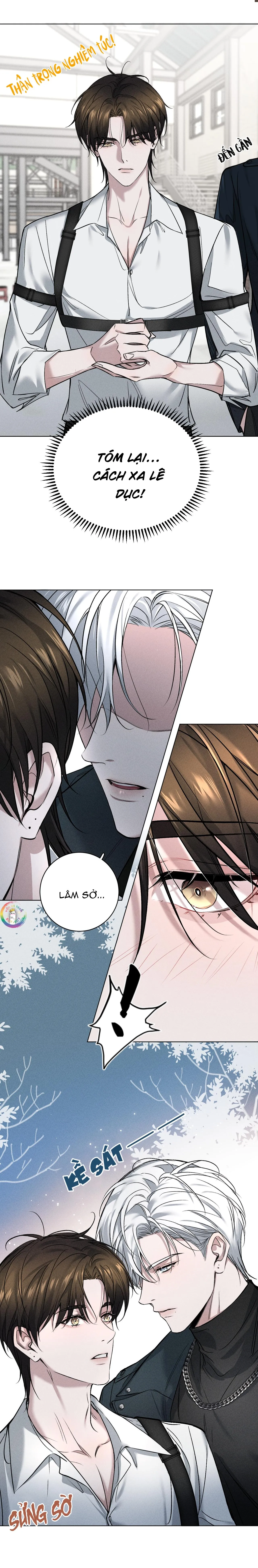 Ảnh Đế Cứ Muốn Làm Kim Chủ Của Tôi Chapter 2 Trang 8