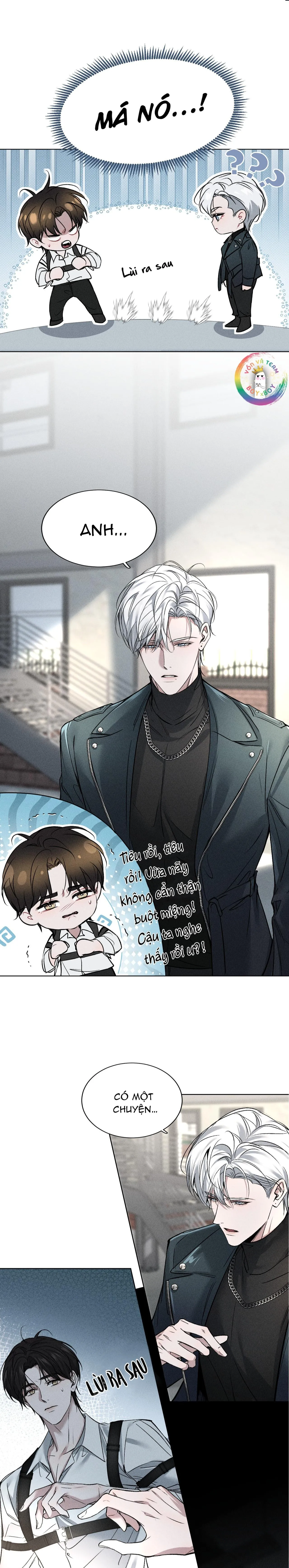 Ảnh Đế Cứ Muốn Làm Kim Chủ Của Tôi Chapter 2 Trang 9