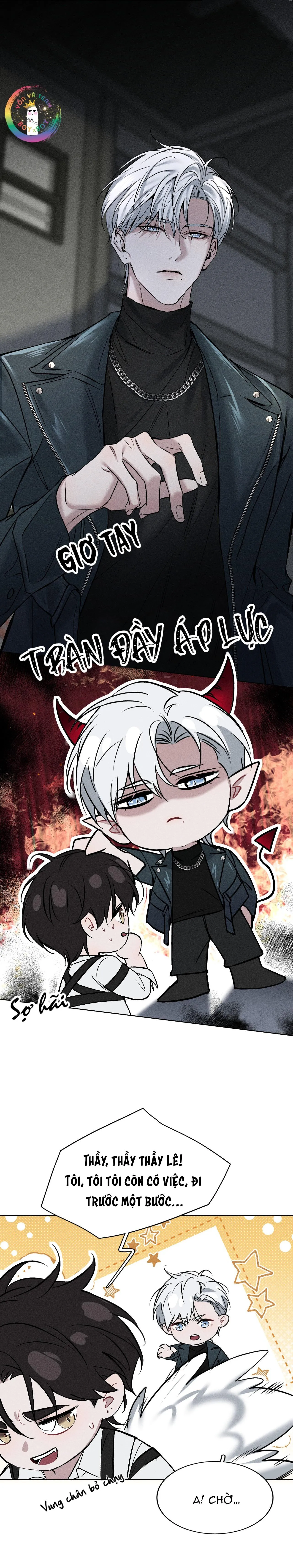 Ảnh Đế Cứ Muốn Làm Kim Chủ Của Tôi Chapter 2 Trang 10