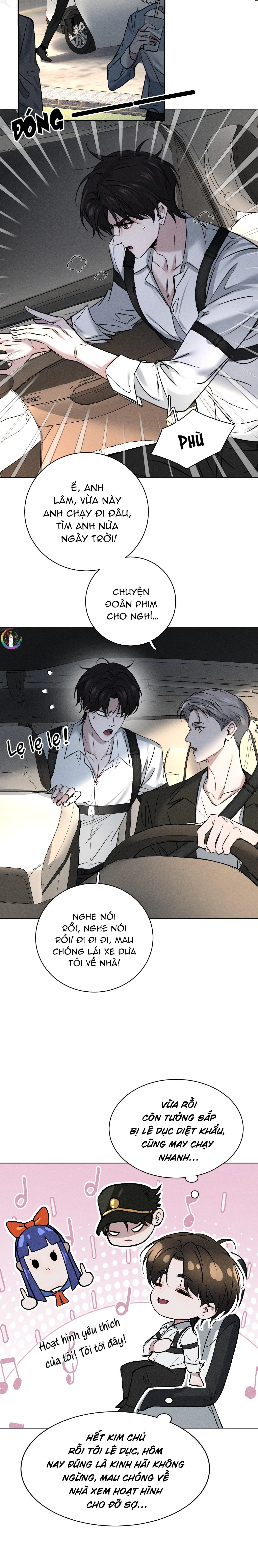 Ảnh Đế Cứ Muốn Làm Kim Chủ Của Tôi Chapter 2 Trang 12