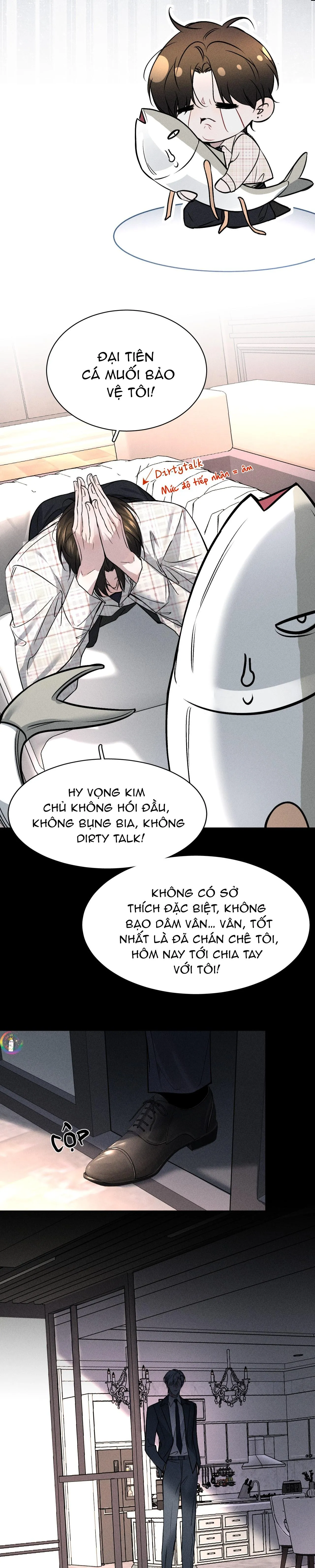 Ảnh Đế Cứ Muốn Làm Kim Chủ Của Tôi Chapter 2 Trang 17